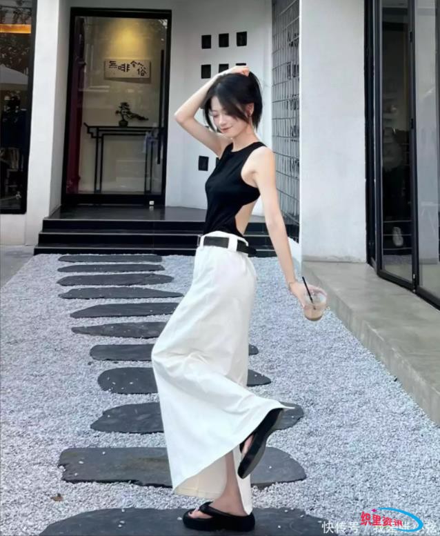 上海女生兴起了穿衣新时尚：叫“遮前不遮后”，清凉时髦回头率高